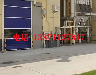 人车分离快速防爆卷帘门