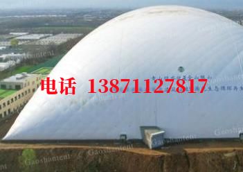 人车分离气膜棚卷帘门,电动门