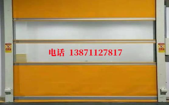 人车分离洁净室门